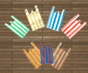 HDPE T-Shirt Bags